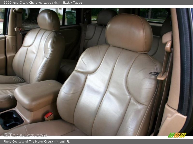 Black / Taupe 2000 Jeep Grand Cherokee Laredo 4x4