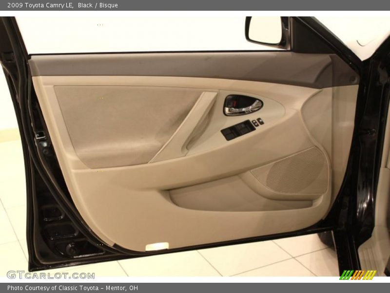 Black / Bisque 2009 Toyota Camry LE