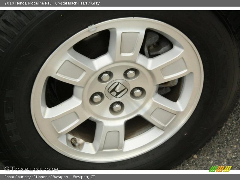  2010 Ridgeline RTS Wheel