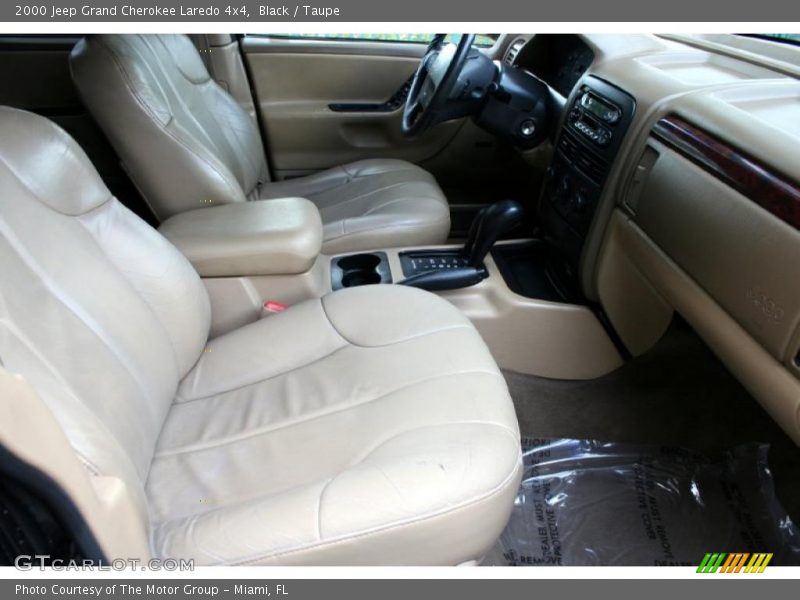 Black / Taupe 2000 Jeep Grand Cherokee Laredo 4x4