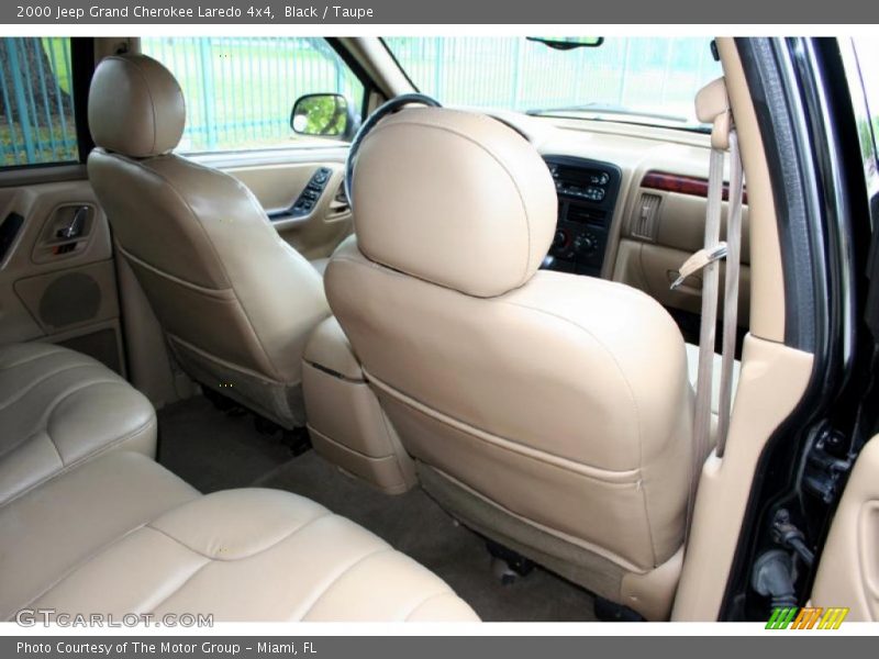Black / Taupe 2000 Jeep Grand Cherokee Laredo 4x4