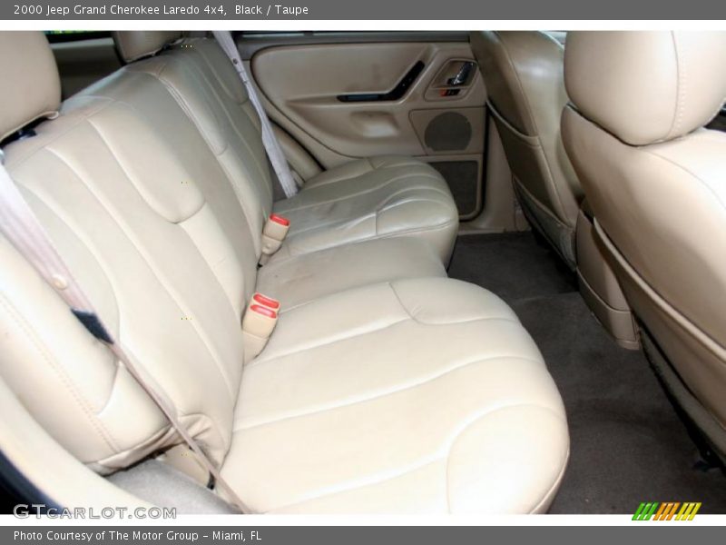 Black / Taupe 2000 Jeep Grand Cherokee Laredo 4x4