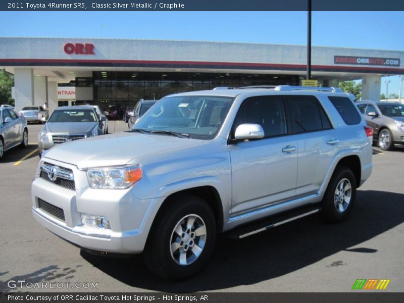 Classic Silver Metallic / Graphite 2011 Toyota 4Runner SR5