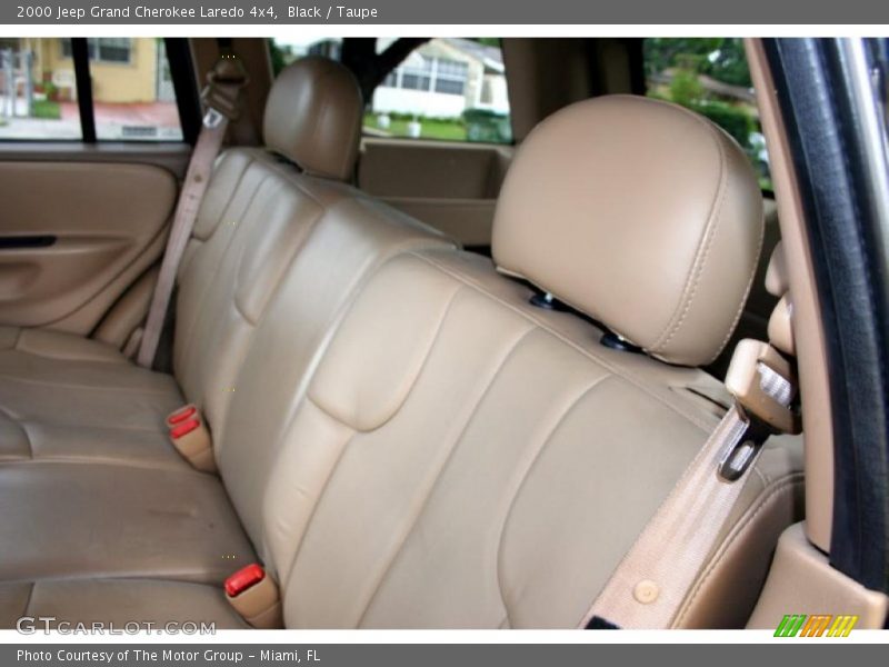 Black / Taupe 2000 Jeep Grand Cherokee Laredo 4x4