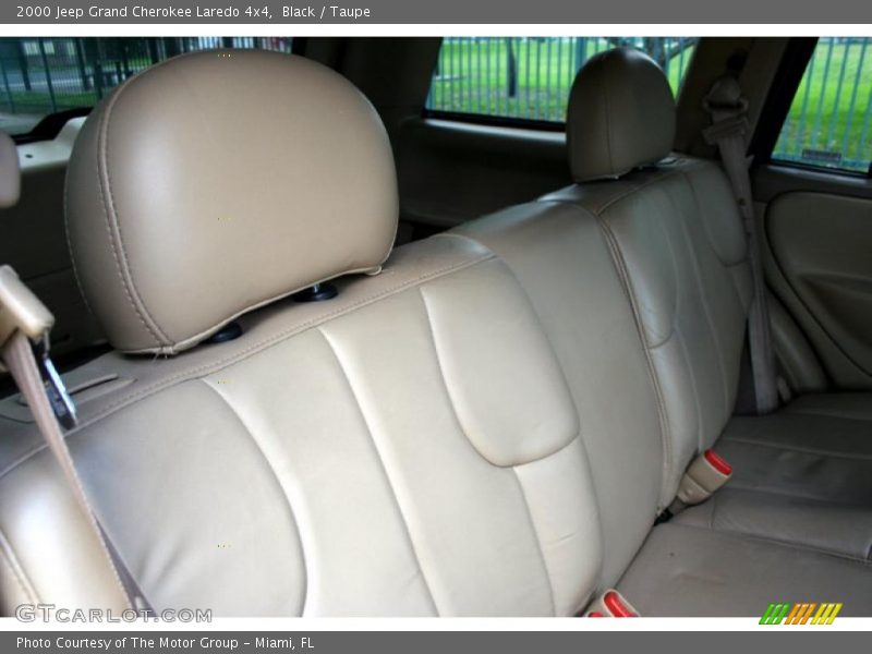 Black / Taupe 2000 Jeep Grand Cherokee Laredo 4x4