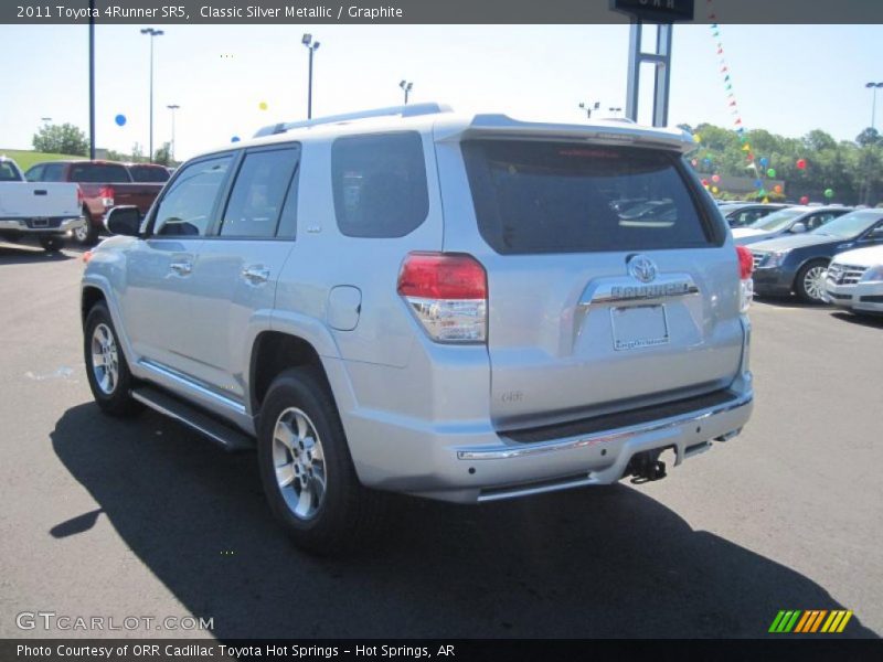 Classic Silver Metallic / Graphite 2011 Toyota 4Runner SR5