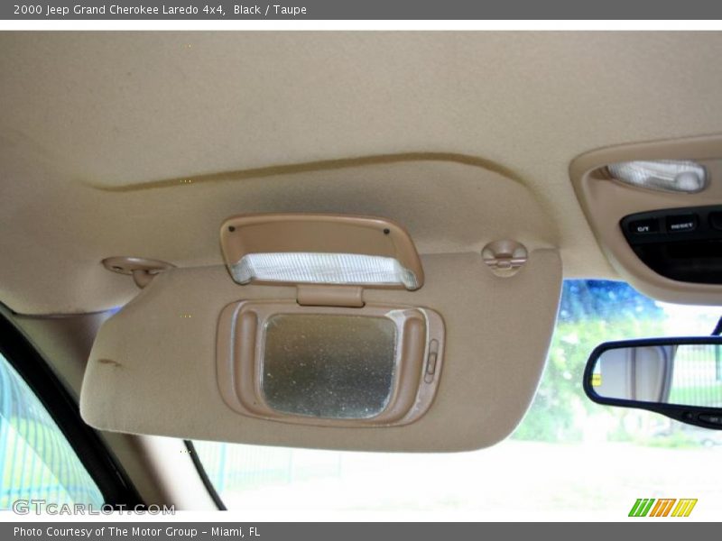Black / Taupe 2000 Jeep Grand Cherokee Laredo 4x4