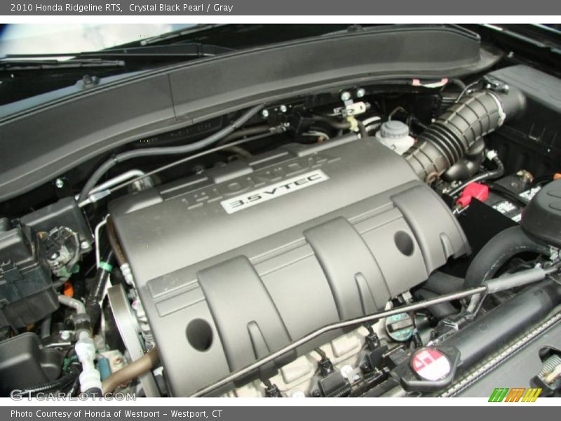  2010 Ridgeline RTS Engine - 3.5 Liter SOHC 24-Valve VTEC V6