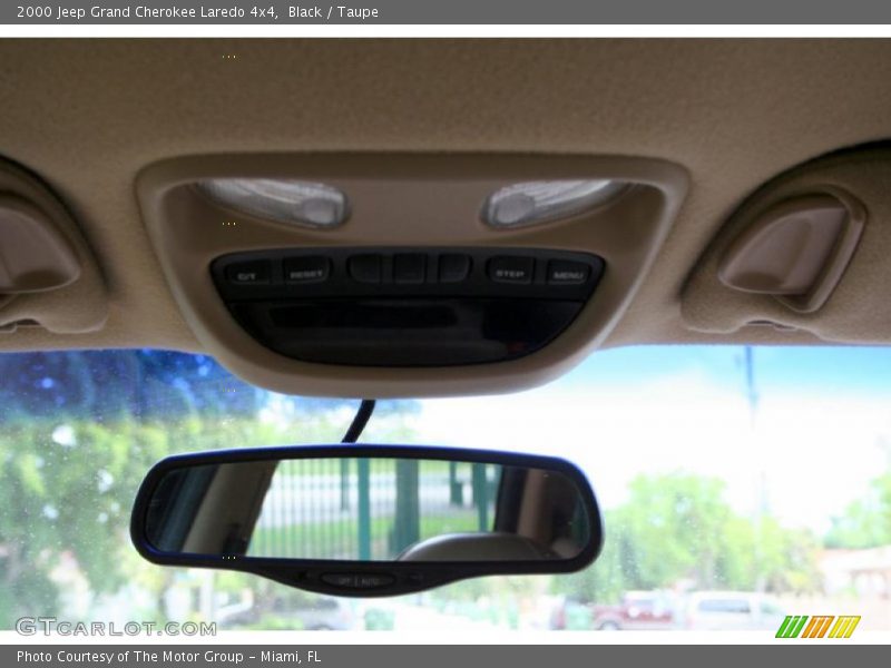 Black / Taupe 2000 Jeep Grand Cherokee Laredo 4x4