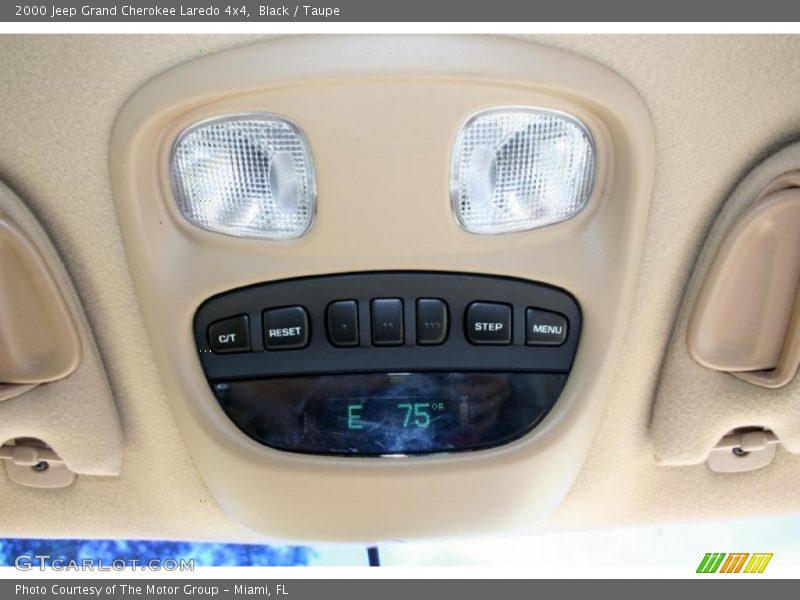 Black / Taupe 2000 Jeep Grand Cherokee Laredo 4x4