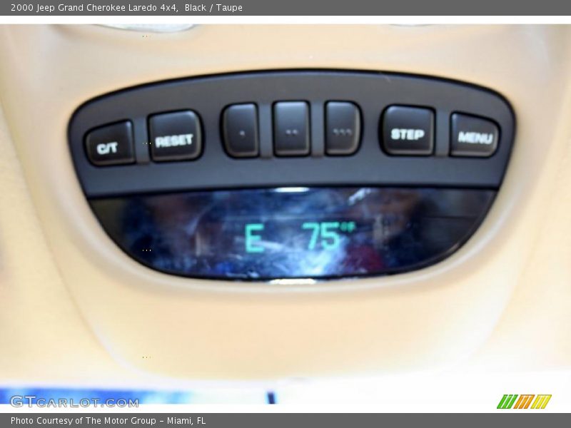 Black / Taupe 2000 Jeep Grand Cherokee Laredo 4x4