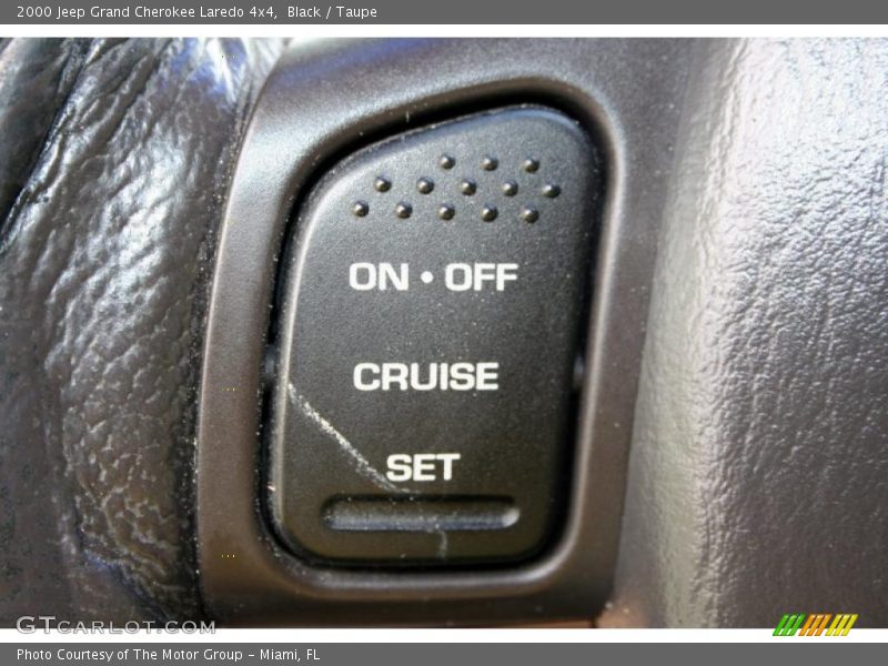Black / Taupe 2000 Jeep Grand Cherokee Laredo 4x4