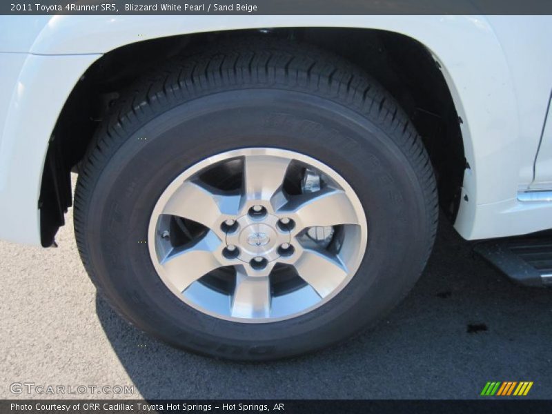 Blizzard White Pearl / Sand Beige 2011 Toyota 4Runner SR5