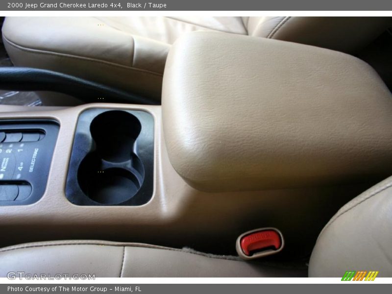Black / Taupe 2000 Jeep Grand Cherokee Laredo 4x4