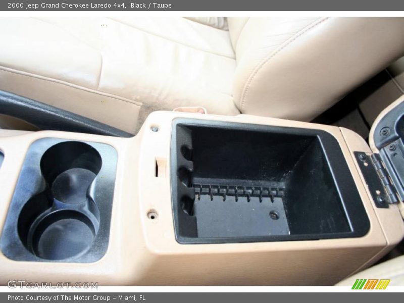 Black / Taupe 2000 Jeep Grand Cherokee Laredo 4x4