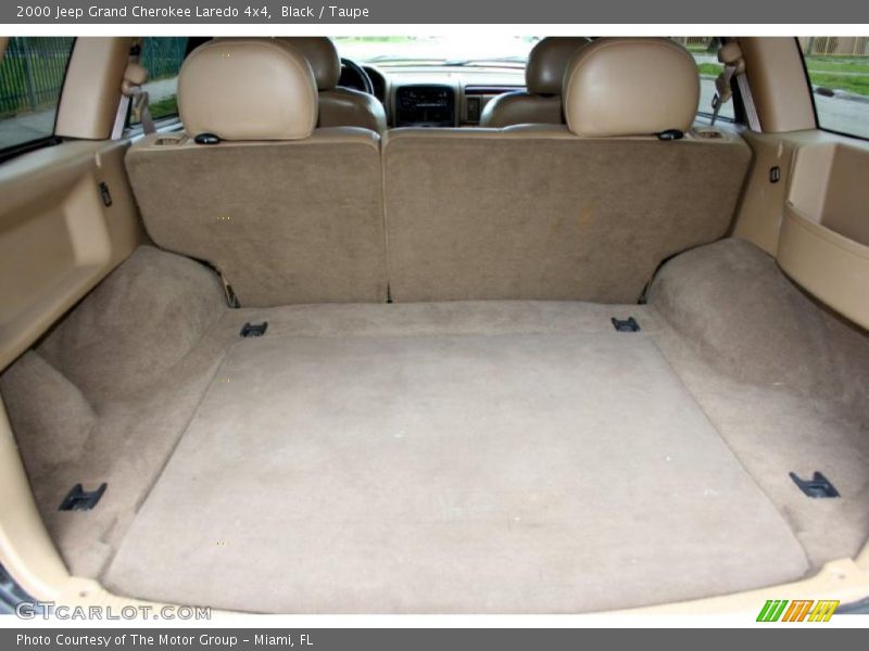 Black / Taupe 2000 Jeep Grand Cherokee Laredo 4x4