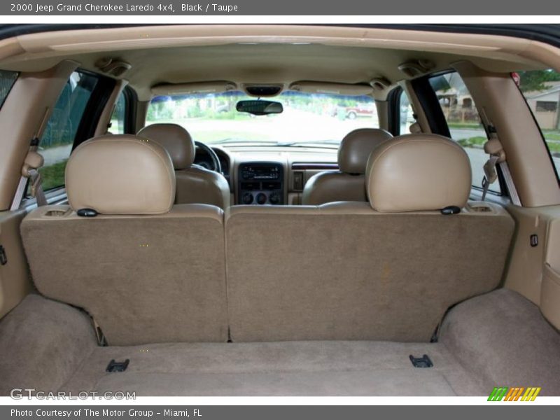 Black / Taupe 2000 Jeep Grand Cherokee Laredo 4x4