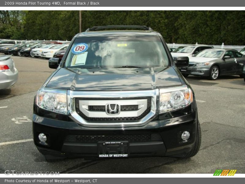 Formal Black / Black 2009 Honda Pilot Touring 4WD