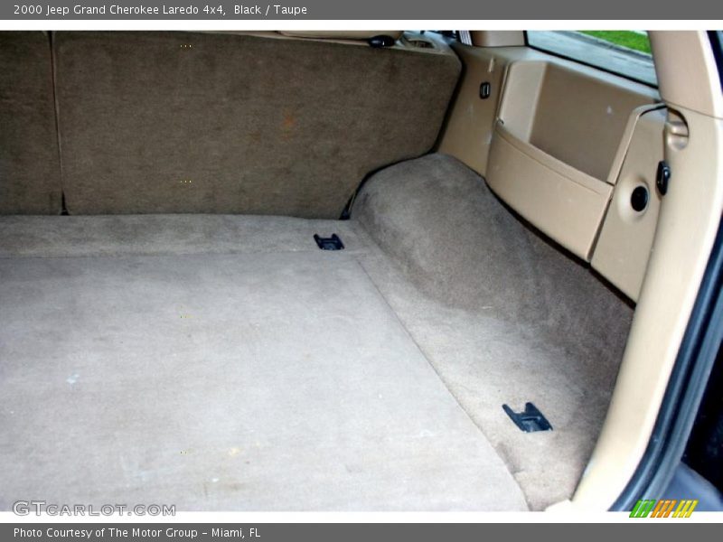 Black / Taupe 2000 Jeep Grand Cherokee Laredo 4x4