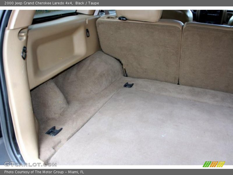 Black / Taupe 2000 Jeep Grand Cherokee Laredo 4x4