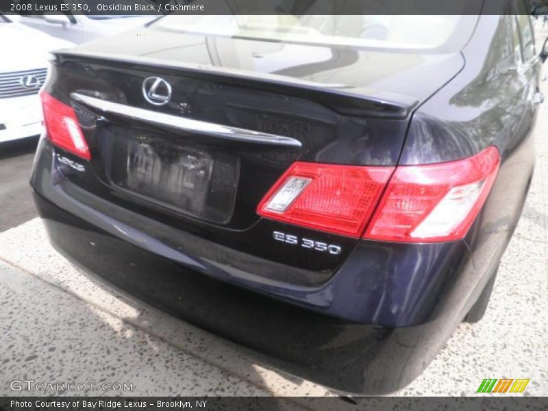 Obsidian Black / Cashmere 2008 Lexus ES 350