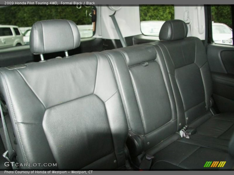 Formal Black / Black 2009 Honda Pilot Touring 4WD