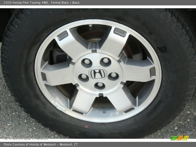 Formal Black / Black 2009 Honda Pilot Touring 4WD