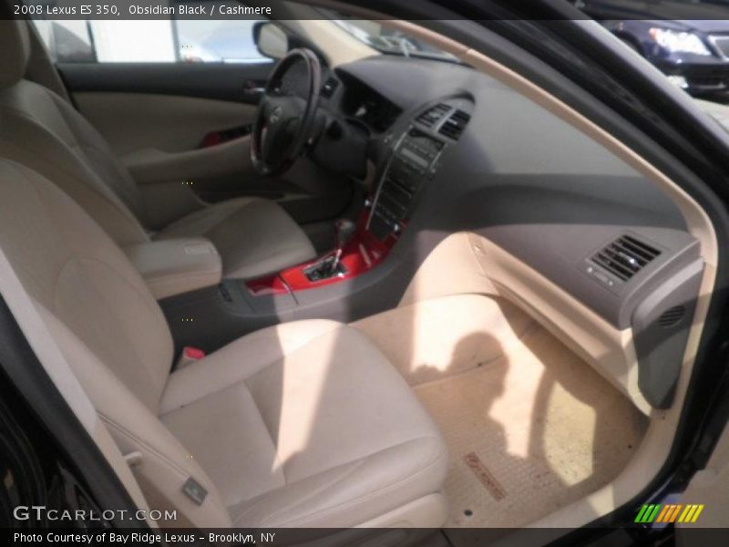 Obsidian Black / Cashmere 2008 Lexus ES 350