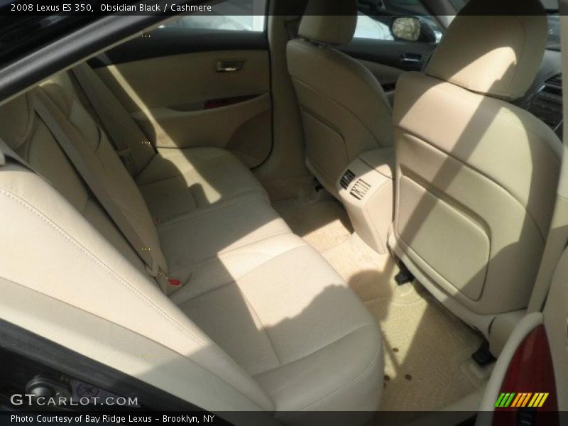 Obsidian Black / Cashmere 2008 Lexus ES 350