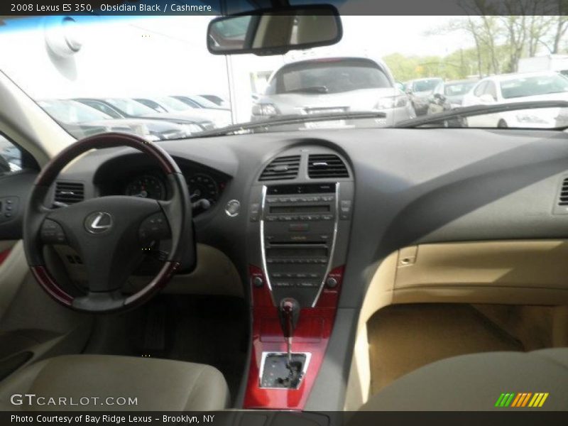 Obsidian Black / Cashmere 2008 Lexus ES 350
