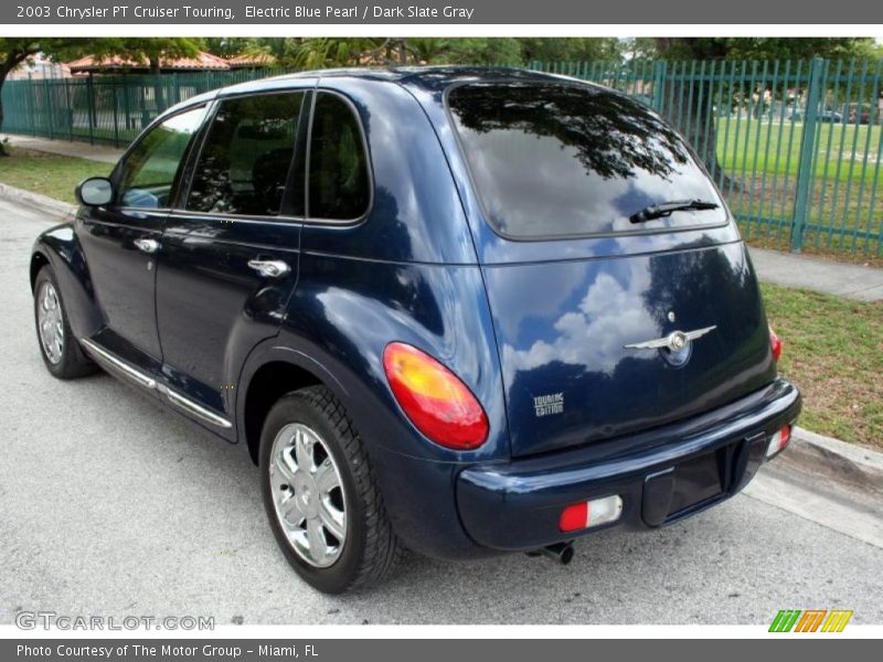 Electric Blue Pearl / Dark Slate Gray 2003 Chrysler PT Cruiser Touring