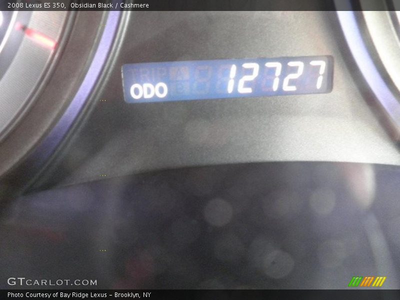 Obsidian Black / Cashmere 2008 Lexus ES 350