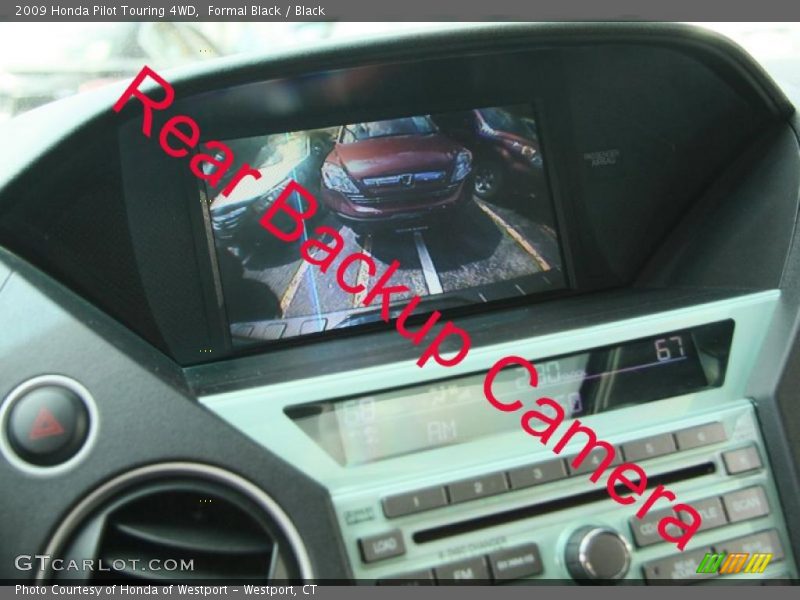 Formal Black / Black 2009 Honda Pilot Touring 4WD