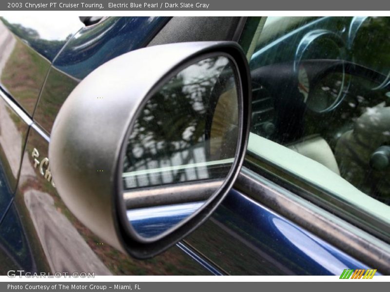 Electric Blue Pearl / Dark Slate Gray 2003 Chrysler PT Cruiser Touring
