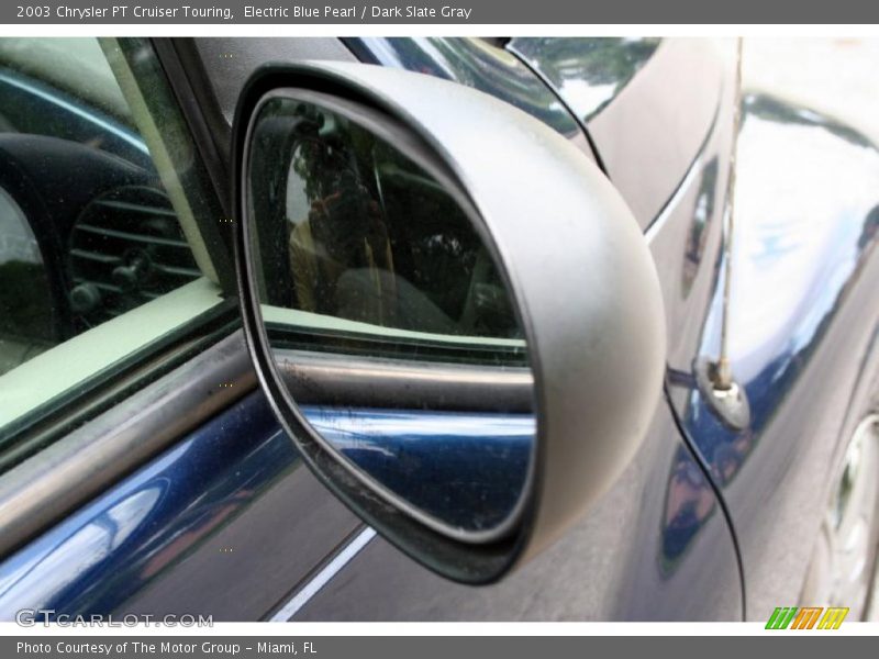 Electric Blue Pearl / Dark Slate Gray 2003 Chrysler PT Cruiser Touring