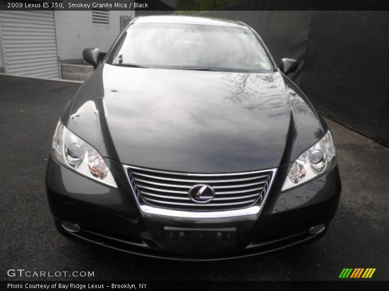 Smokey Granite Mica / Black 2009 Lexus ES 350