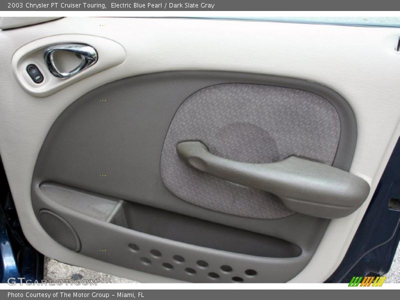 Electric Blue Pearl / Dark Slate Gray 2003 Chrysler PT Cruiser Touring