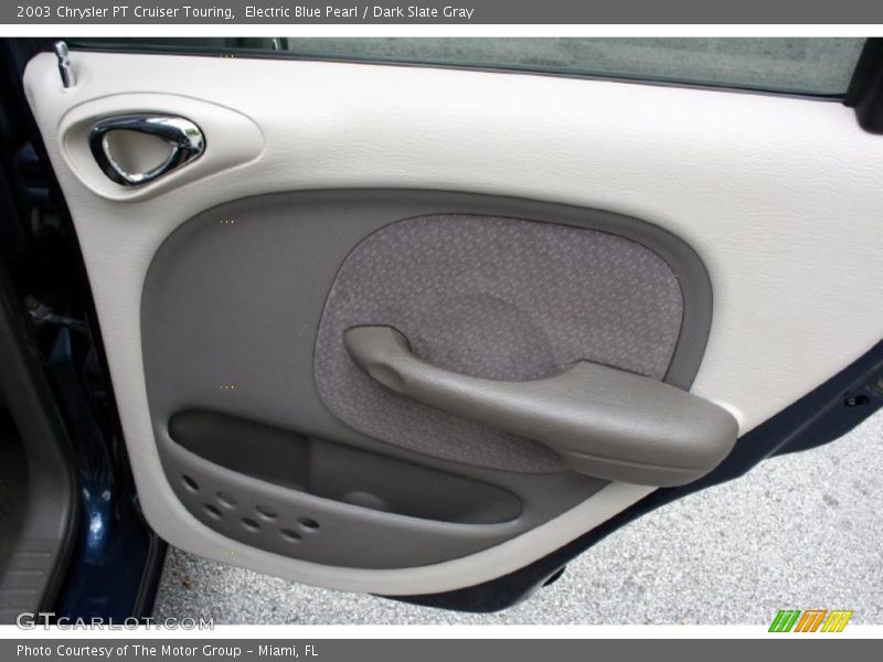 Electric Blue Pearl / Dark Slate Gray 2003 Chrysler PT Cruiser Touring