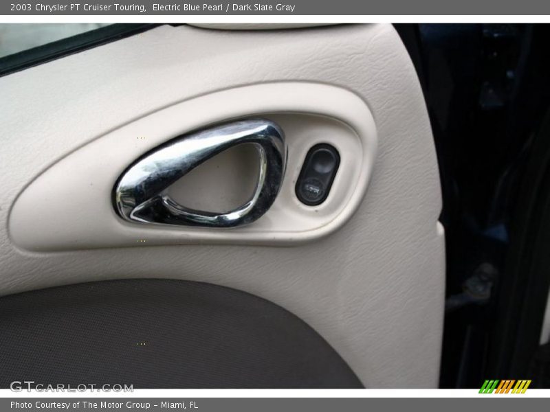 Electric Blue Pearl / Dark Slate Gray 2003 Chrysler PT Cruiser Touring