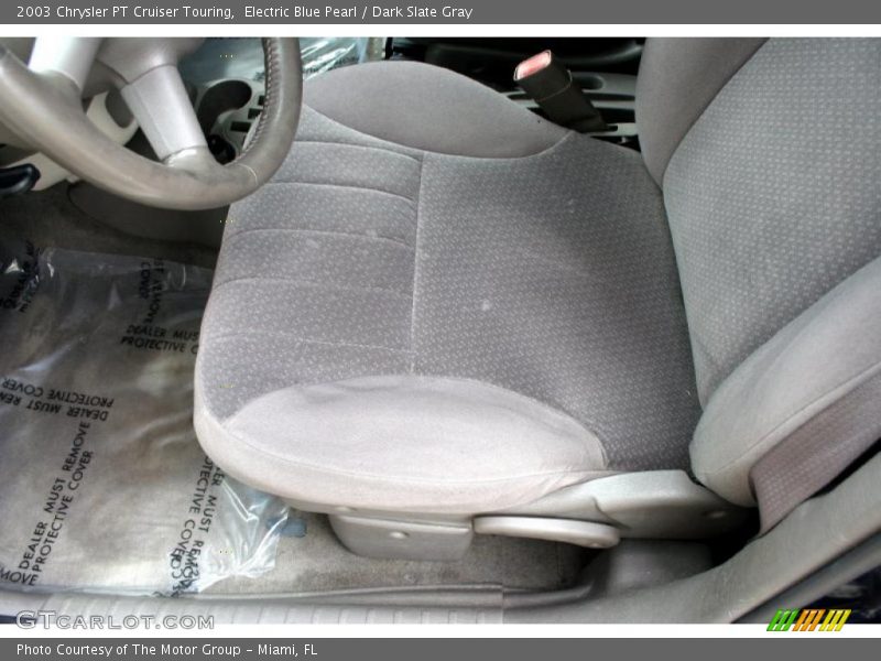 Electric Blue Pearl / Dark Slate Gray 2003 Chrysler PT Cruiser Touring