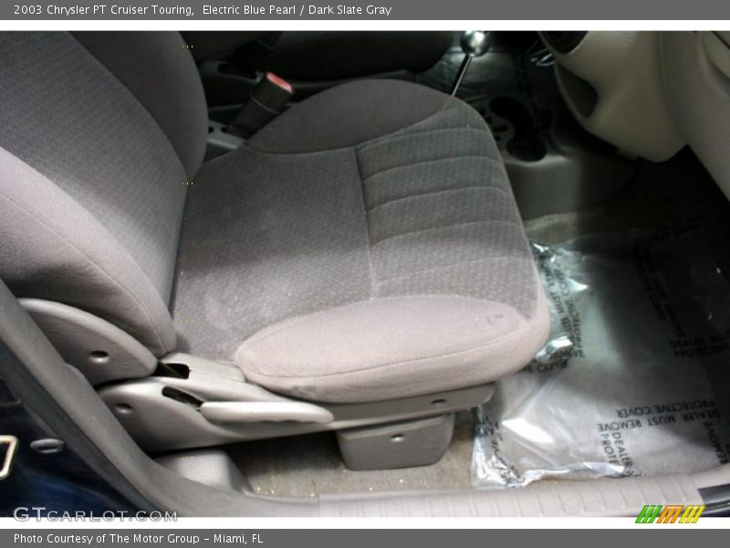 Electric Blue Pearl / Dark Slate Gray 2003 Chrysler PT Cruiser Touring
