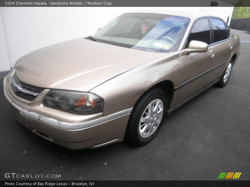 Sandstone Metallic / Medium Gray 2004 Chevrolet Impala