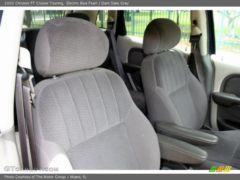 Electric Blue Pearl / Dark Slate Gray 2003 Chrysler PT Cruiser Touring