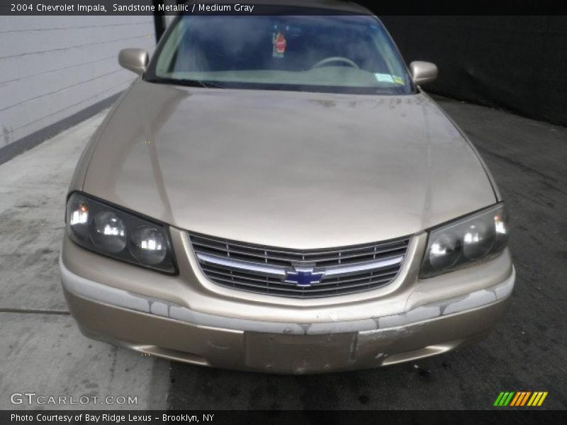 Sandstone Metallic / Medium Gray 2004 Chevrolet Impala
