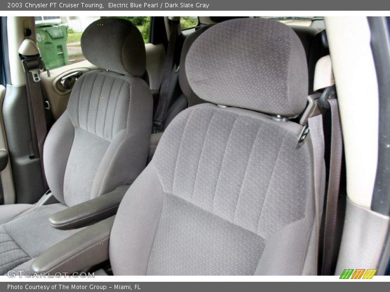 Electric Blue Pearl / Dark Slate Gray 2003 Chrysler PT Cruiser Touring