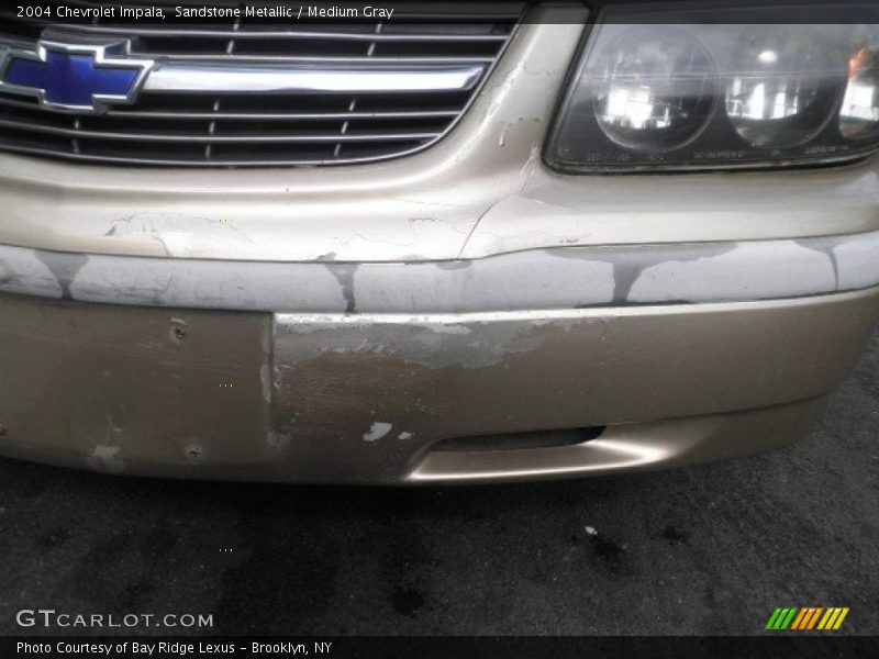 Sandstone Metallic / Medium Gray 2004 Chevrolet Impala
