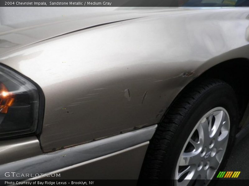 Sandstone Metallic / Medium Gray 2004 Chevrolet Impala