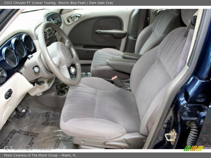 Electric Blue Pearl / Dark Slate Gray 2003 Chrysler PT Cruiser Touring