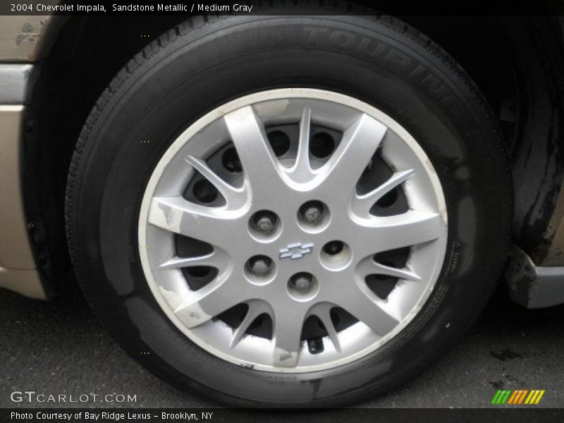 Sandstone Metallic / Medium Gray 2004 Chevrolet Impala