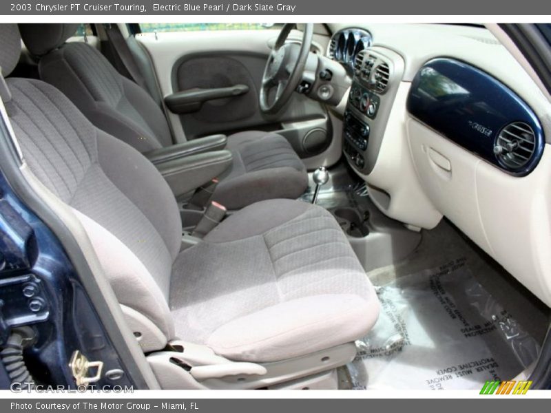 Electric Blue Pearl / Dark Slate Gray 2003 Chrysler PT Cruiser Touring